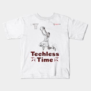 Techless Time TShirt Kids T-Shirt